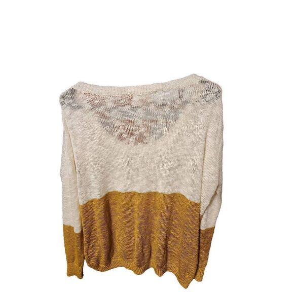 Intro S orange sweater long sleeve - Picture 4 of 10